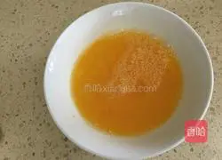 Illustration of how to make colorful pepper fried rice 2