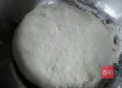 Illustration of how to make scallion pancakes 1