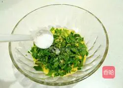 Spinach egg pancake recipe 8