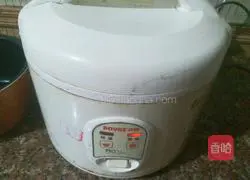 Illustration of how to make pumpkin cake (rice cooker version) 8