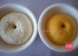 Illustration of how to make chicken steamed buns 8