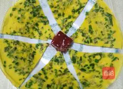 Garlic egg pancake recipe 7