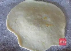 Illustration of how to make pumpkin buns 4