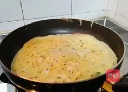 Illustration of how to make egg pancakes 8