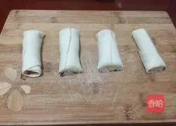 Illustration of how to make scallion pancakes 16