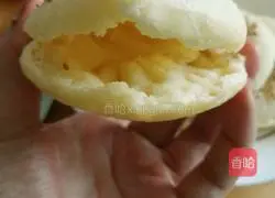 Illustration of how to make hollow sesame cakes 15