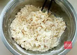 Illustration of how to make eggplant meat buns 3