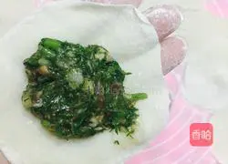 Illustration of how to make fennel dumplings 9