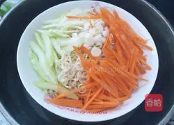 Illustration of how to make steamed noodles 5