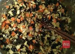 Illustration of how to make pumpkin steamed buns 3