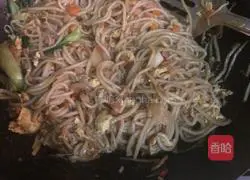 Illustration of Homemade Fried Noodles 9