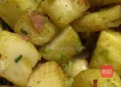 Three-color steamed bun dices Illustration of how to do it 5