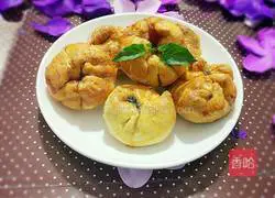 Illustration of how to make sandwich bread buns 13