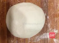 Illustration of how to make egg and leek cake 4