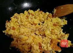 Illustration of how to make shrimp buns with fungus (vegetarian) 3