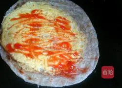 Illustration of how to make Taiwanese hand cakes 5