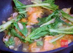 Vegetable Fried Noodles Recipe Illustration 7