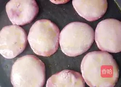 Purple Sweet Potato Glutinous Rice Cake Recipe Illustration 7