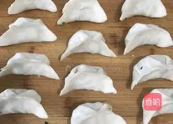 Illustration of how to make crystal dumplings 10