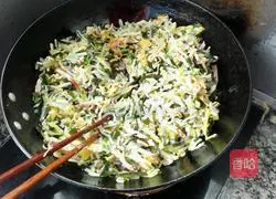 Vegetable Meat Burrito Recipe Illustration 9