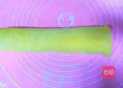 Illustration of how to make old pumpkin steamed buns 7