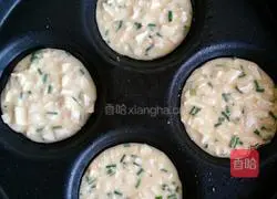 Illustration of how to make tofu egg cake 4