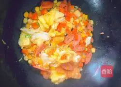 Pitaya fried rice recipe 7