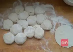 Illustration of how to make hot noodles and vegetarian stuffed pot sticker dumplings 9