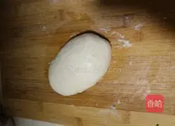 Illustration of how to make crispy scallion pancake 2