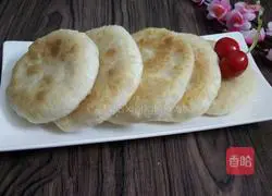 Illustration of homemade sesame cakes 14