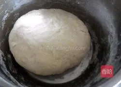 Illustration of how to make old noodles steamed buns 4