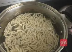 Illustration of how to make Dingding fried noodles 6