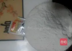 Illustration of how to make steamed buns 1