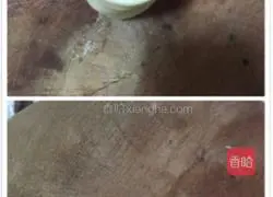 Illustration of how to make green onion cake 8