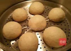 Oats Illustration of how to make steamed buns 5