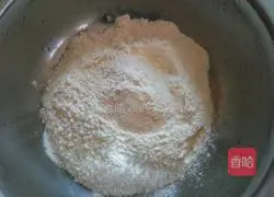 Illustration of how to make brown sugar peanut buns 1