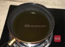 Illustration of making mugwort glutinous rice cake 5