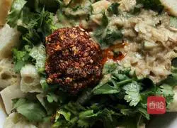 Illustration of how to make cold gluten 7