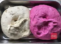 Illustration of how to make rose steamed buns 5