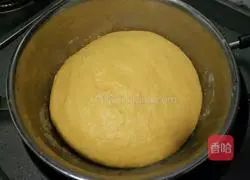 Pumpkin Steamed Buns Recipe Illustration 5