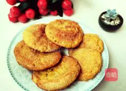 Illustration of how to make egg-flavored steamed bun slices 12