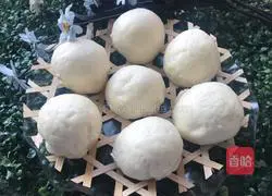 Milk Steamed Buns Recipe Illustration 13