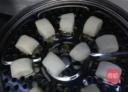 Illustration of how to make milk-flavored steamed buns 6