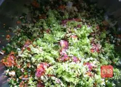 Illustration of how to make dumplings 1