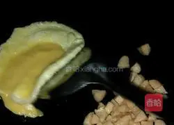 Illustration of how to make ginger egg fried rice 2