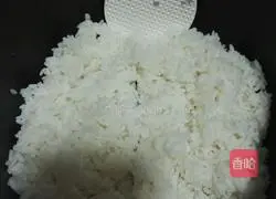 Illustration of how to make fried rice 1