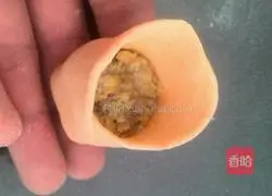 Illustration of how to make colorful animal dumplings 4