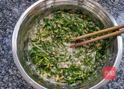 Leek and egg pancake recipe 4