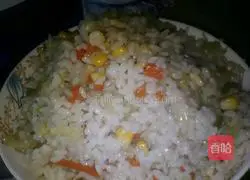 Recipe for Mixed Vegetable Fried Rice 4