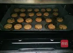 Illustration of how to make peanut butter pancakes 8